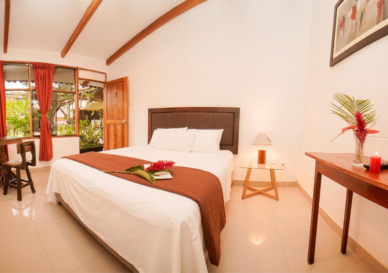 Hotel Country Club Eco Casajardin Moyobamba Exteriér fotografie