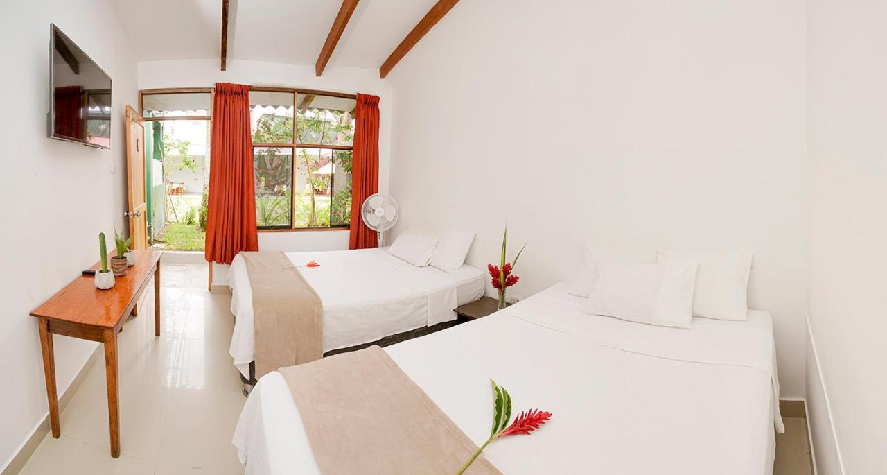 Hotel Country Club Eco Casajardin Moyobamba Exteriér fotografie