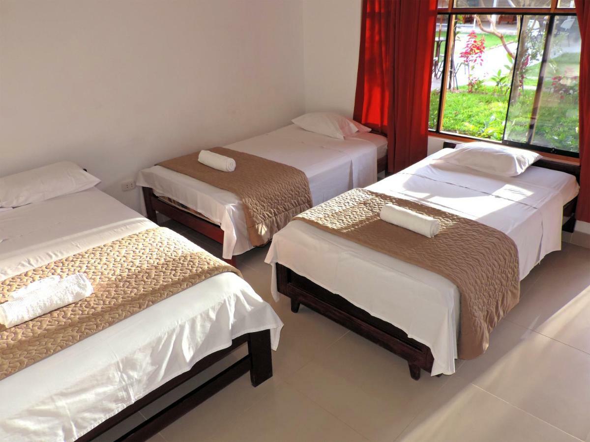 Hotel Country Club Eco Casajardin Moyobamba Exteriér fotografie